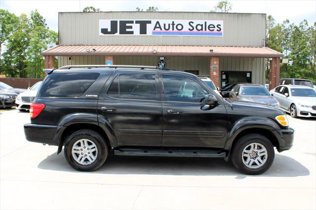 Photo of 2003 Imperial Jade Mica Toyota Sequoia