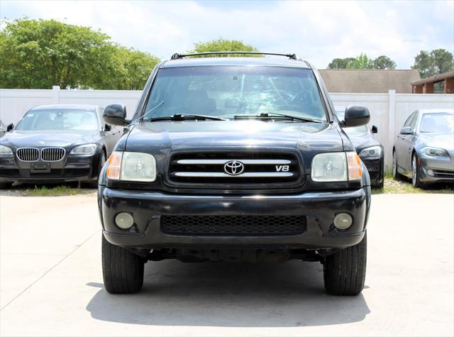 Photo of 2003 Imperial Jade Mica Toyota Sequoia