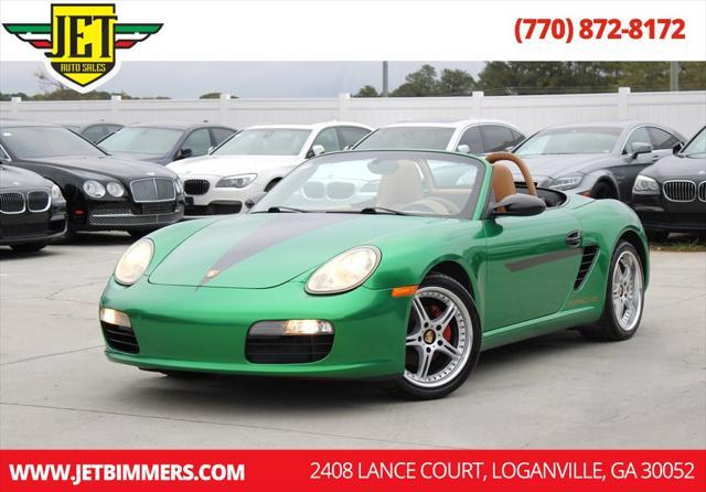 2006 Porsche Boxster