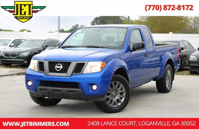 2012 Nissan Frontier