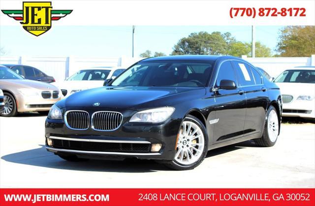 2011 BMW 750