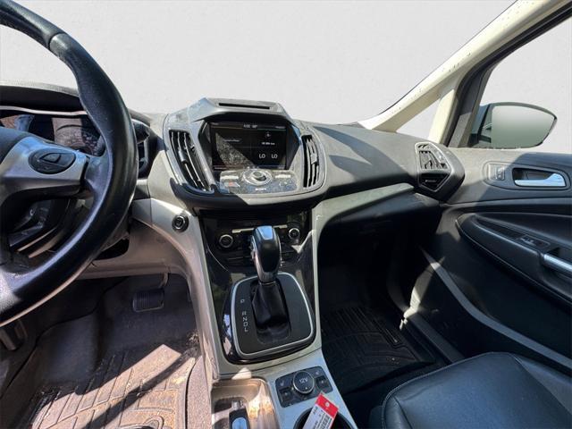 Photo of 2013 White Platinum Ford C-Max Hybrid