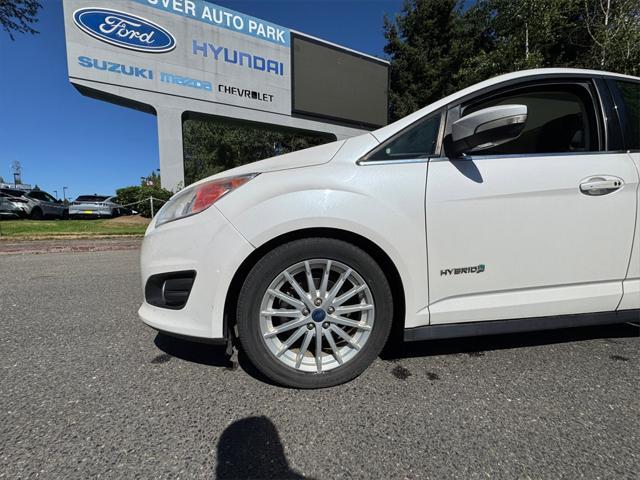 Photo of 2013 White Platinum Ford C-Max Hybrid