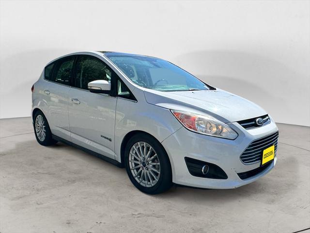 Photo of 2013 White Platinum Ford C-Max Hybrid