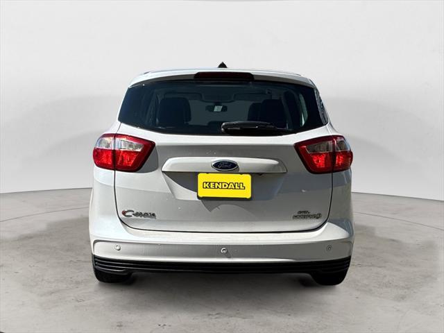Photo of 2013 White Platinum Ford C-Max Hybrid