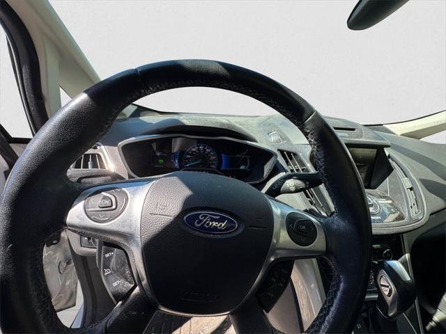 Photo of 2013 White Platinum Ford C-Max Hybrid