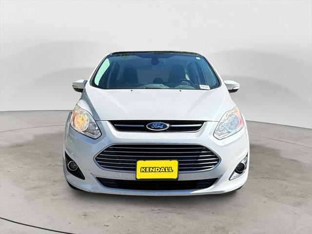 Photo of 2013 White Platinum Ford C-Max Hybrid