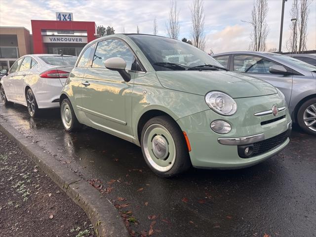 2015 Fiat 500