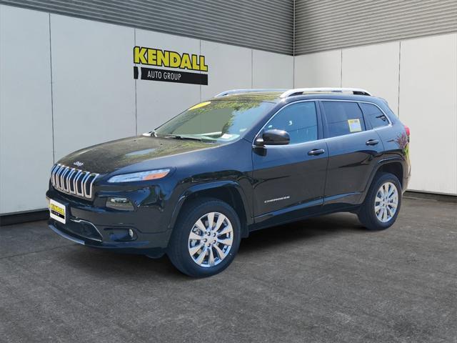 2017 Jeep Cherokee