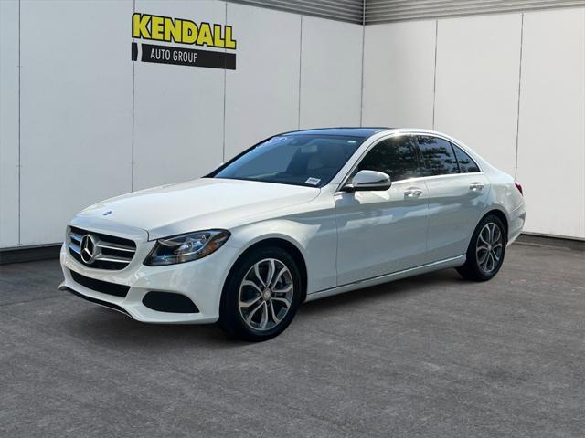 2017 Mercedes-Benz C-Class