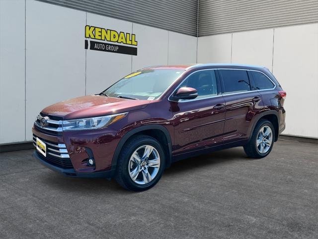 2019 Toyota Highlander