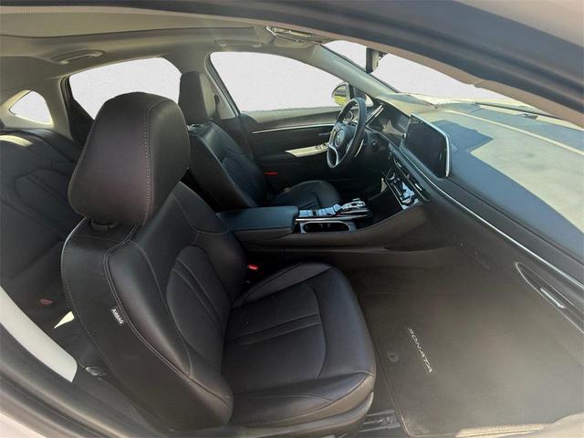 Photo of 2023 Serenity White Hyundai SONATA