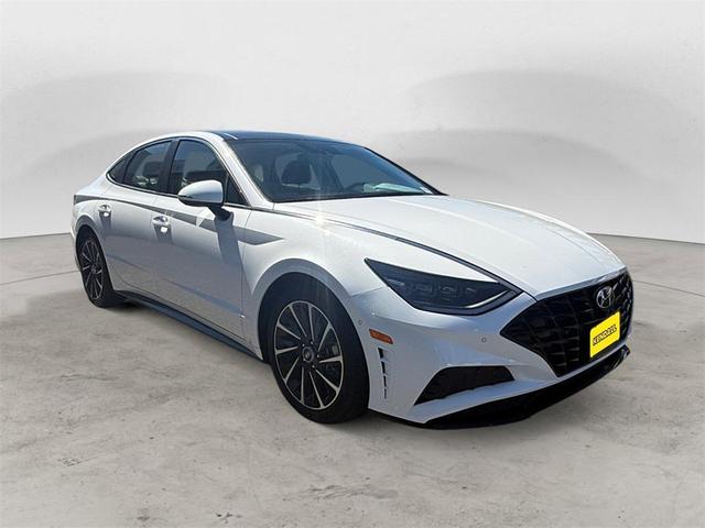 Photo of 2023 Serenity White Hyundai SONATA