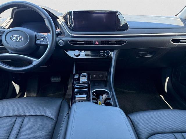 Photo of 2023 Serenity White Hyundai SONATA