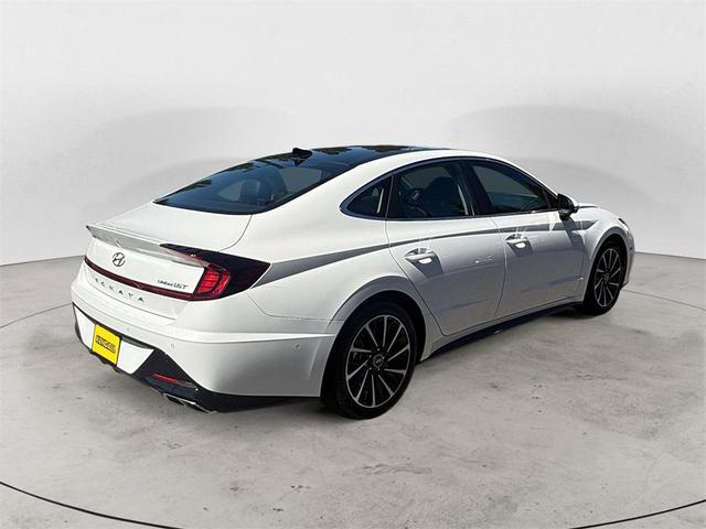 Photo of 2023 Serenity White Hyundai SONATA