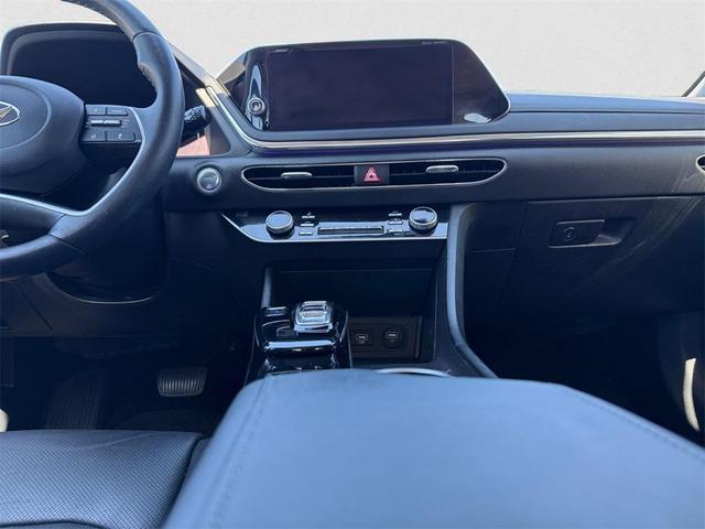 Photo of 2023 Serenity White Hyundai SONATA
