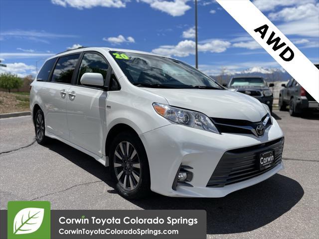 2020 Toyota Sienna