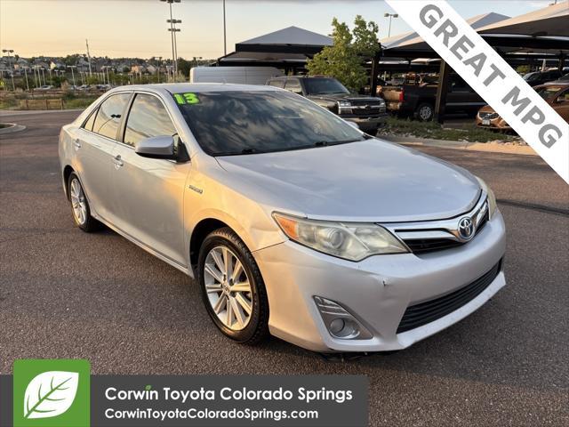 2013 Toyota Camry Hybrid