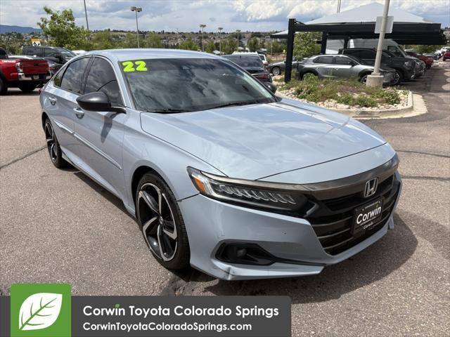 2022 Honda Accord