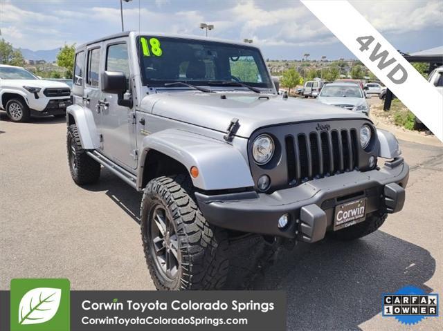 2018 Jeep Wrangler Jk Unlimited
