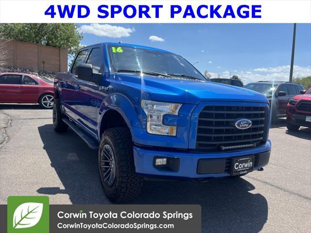 2016 Ford F-150