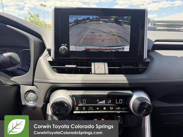 Photo of 2025 Ice Cap Toyota RAV4 Hybrid
