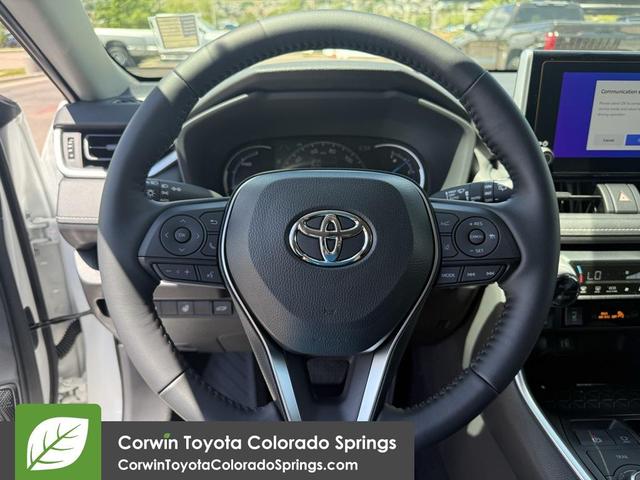 Photo of 2025 Ice Cap Toyota RAV4 Hybrid