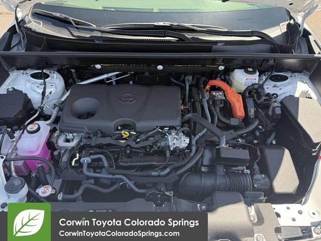Photo of 2025 Ice Cap Toyota RAV4 Hybrid
