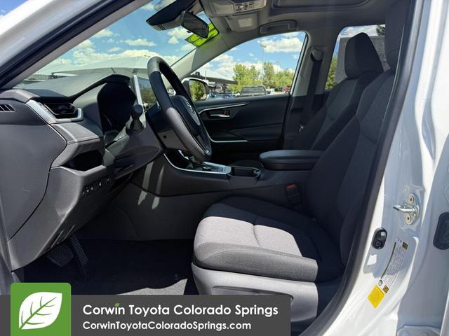 Photo of 2025 Ice Cap Toyota RAV4 Hybrid