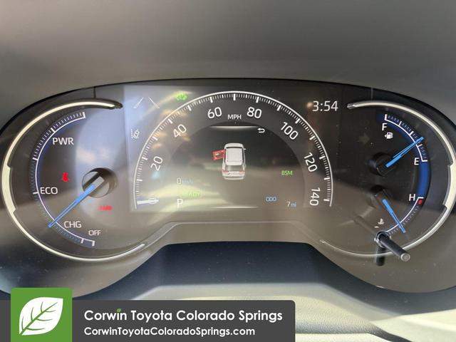 Photo of 2025 Ice Cap Toyota RAV4 Hybrid