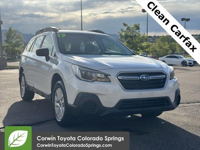 2019 Subaru Outback