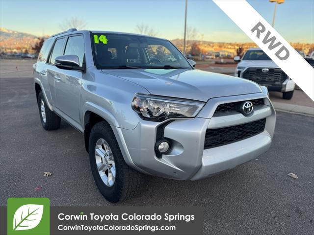 2014 Toyota 4runner