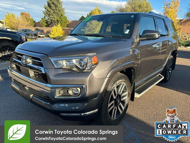 Photo of 2023 Magnetic Gray Metallic Toyota 4Runner