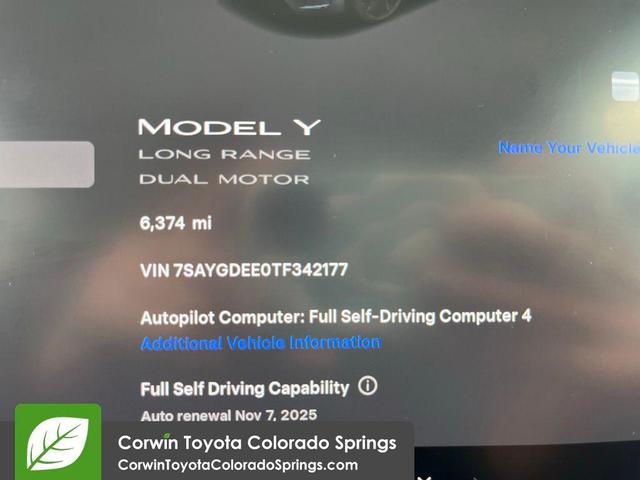 Photo of 2026 Stealth Grey Tesla Model Y
