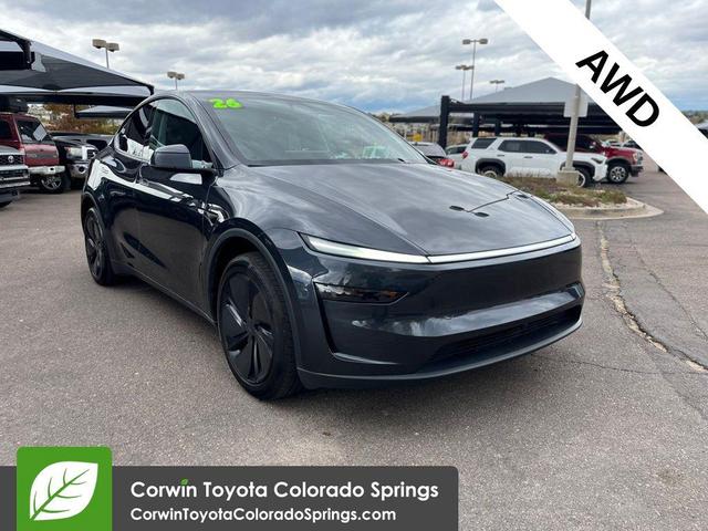 Photo of 2026 Stealth Grey Tesla Model Y