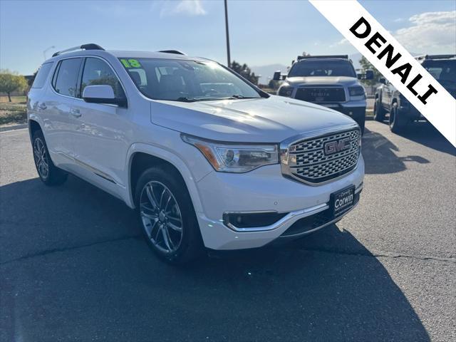 2018 GMC Acadia