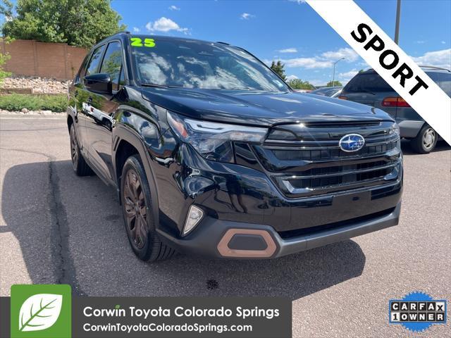 2025 Subaru Forester