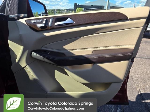 Photo of 2017 designo Cardinal Red Metallic Mercedes-Benz GLS 450