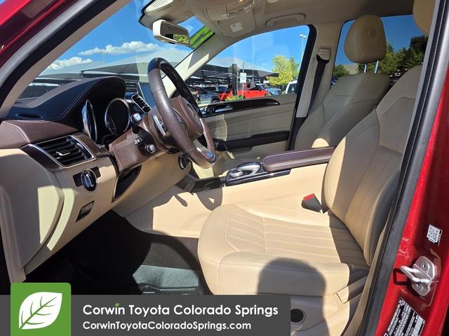 Photo of 2017 designo Cardinal Red Metallic Mercedes-Benz GLS 450