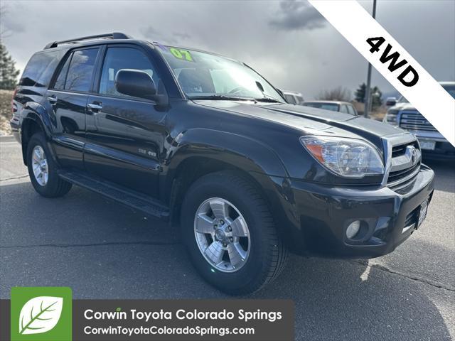 2007 Toyota 4runner