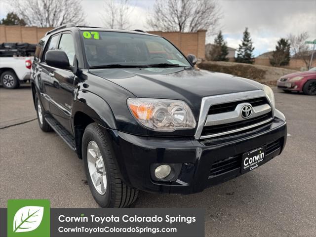 2007 Toyota 4runner