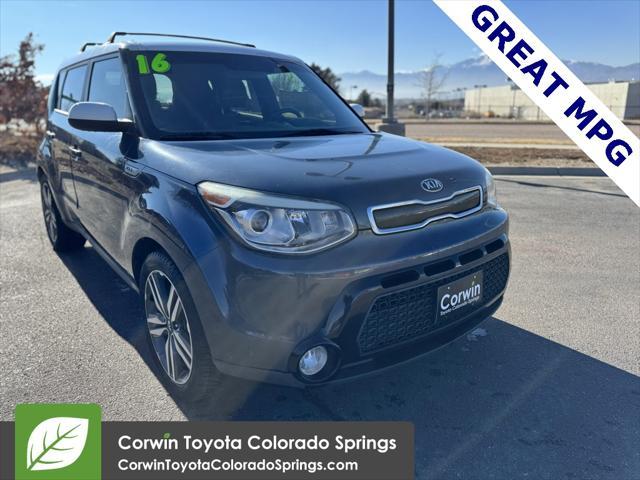 2016 Kia SOUL