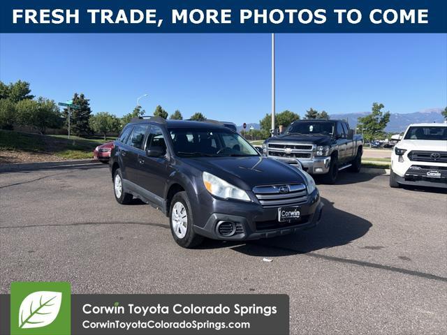 2013 Subaru Outback