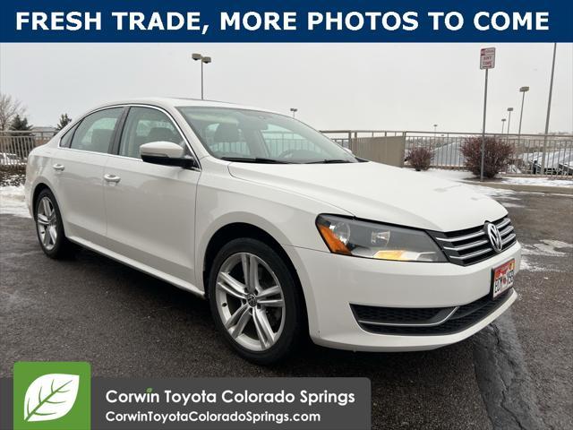 2014 Volkswagen Passat