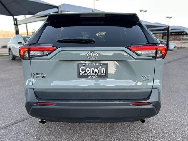 Photo of 2022 Lunar Rock Toyota RAV4