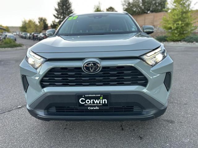 Photo of 2022 Lunar Rock Toyota RAV4