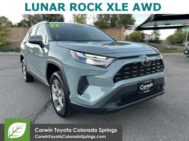 Photo of 2022 Lunar Rock Toyota RAV4