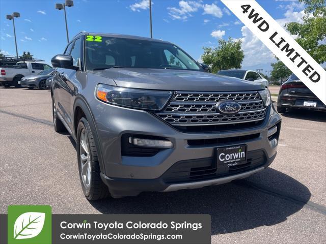 2022 Ford Explorer