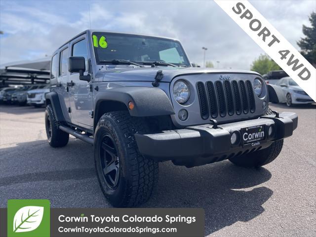 2016 Jeep Wrangler Unlimited