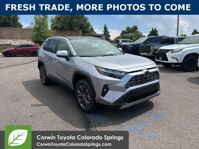 Photo of 2025 Silver Sky Metallic Toyota RAV4 Hybrid